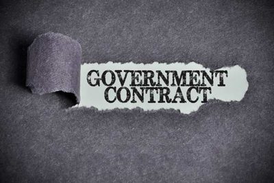 Government contracts for small businesses.