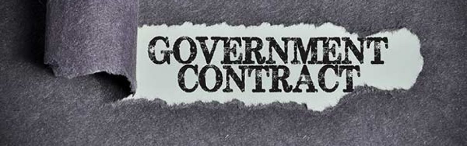 Government contracts for small businesses.